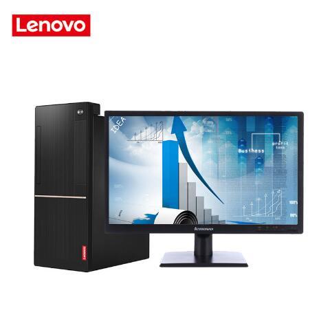 鸡巴小穴的视频联想（Lenovo）扬天M6201C 商用台式机(I3-6100 4G 1T  DVD  2G独显  21寸)